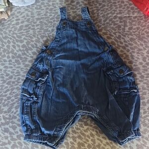 GAP Blue Denim Kids One Piece